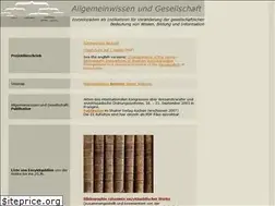 Sites similar to enzyklopaedie.ch