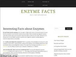 Sites similar to enzyme-facts.com