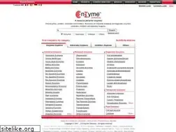 Sites similar to enzymedirectory.com