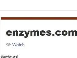 Sites similar to enzymes.com