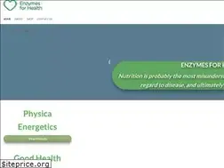 Sites similar to enzymesforhealth.uk