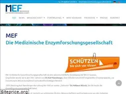 Sites similar to enzymforschungsgesellschaft.de