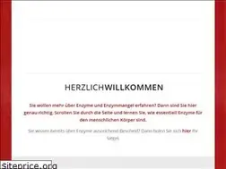 Sites similar to enzymmangel.de