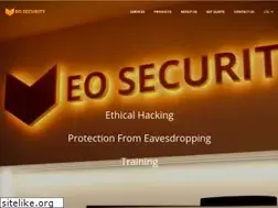 Sites similar to eo-security.de