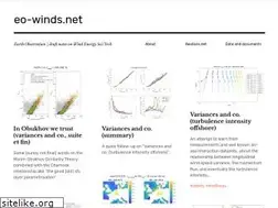 Sites similar to eo-winds.net
