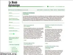 Sites similar to eo.mondediplo.com