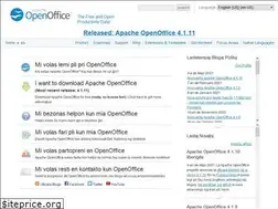 Sites similar to eo.openoffice.org