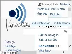Sites similar to eo.wikiquote.org