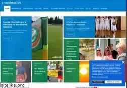 Sites similar to eoborniki.pl