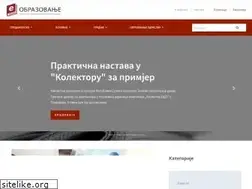 Sites similar to eobrazovanje.com