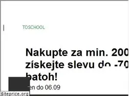 Sites similar to eobuv.cz