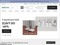 Sites similar to eobuv.sk