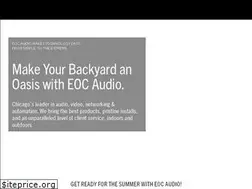 Sites similar to eocaudio.com