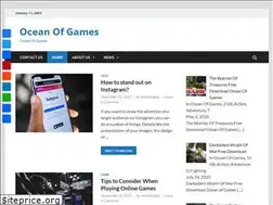Sites similar to eoceanofgames.com
