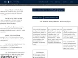 Sites similar to eocinstitute.org