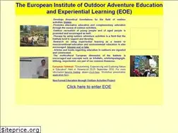 Sites similar to eoe-network.org