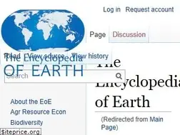Sites similar to eoearth.org