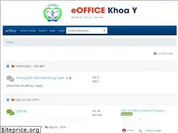 Sites similar to eofficemedvnu.edu.vn