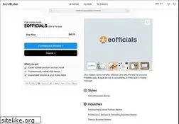 Sites similar to eofficials.com