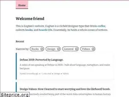 Sites similar to eoghanhickey.com