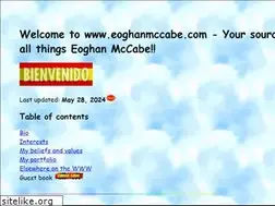 Sites similar to eoghanmccabe.com