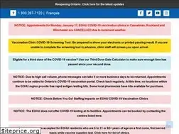 Sites similar to eohu.ca