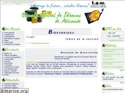 Sites similar to eoi-alicante.com