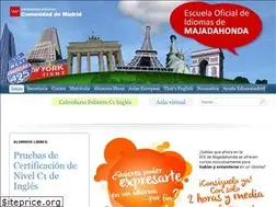 Sites similar to eoi-majadahonda.com