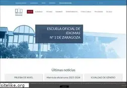 Sites similar to eoi1zaragoza.org