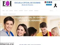 Sites similar to eoialcaladehenares.es