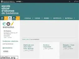 Sites similar to eoibadalona.cat