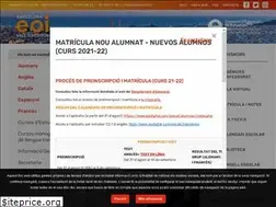 Sites similar to eoibcnvh.cat