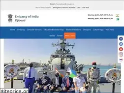 Sites similar to eoidjibouti.gov.in