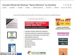 Sites similar to eoilacarolina.net