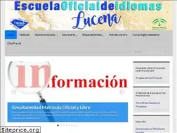 Sites similar to eoilucena.org