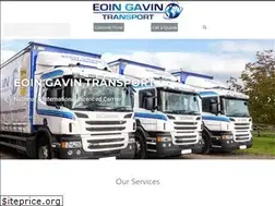 Sites similar to eoingavintransport.com