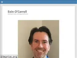 Sites similar to eoinocarroll.com