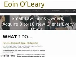 Sites similar to eoinoleary.com