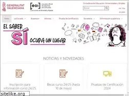 Sites similar to eoiorihuela.es