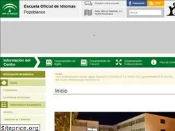 Sites similar to eoipozoblanco.es