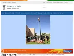 Sites similar to eoiriyadh.gov.in