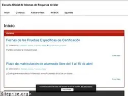 Sites similar to eoiroquetasdemar.org