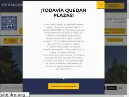Sites similar to eoisanfernando.com