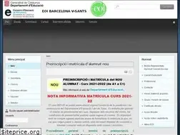 Sites similar to eoisants.cat