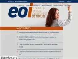 Sites similar to eoiteruel.com