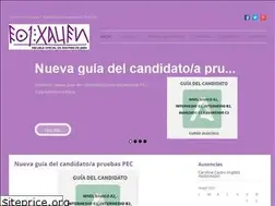 Sites similar to eoixauen.es