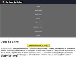 Sites similar to eojogodobicho.com
