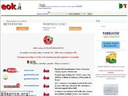 Sites similar to eok.it