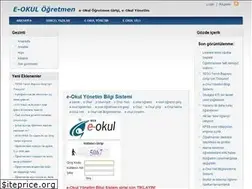 Sites similar to eokulogretmen.net