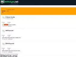 Sites similar to eokulum.net